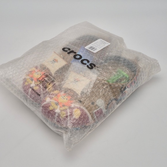 Crocs Classic Clogs One Piece The Thousand Sunny Men's Size 12 Shoes Causal - Picture 5 of 14